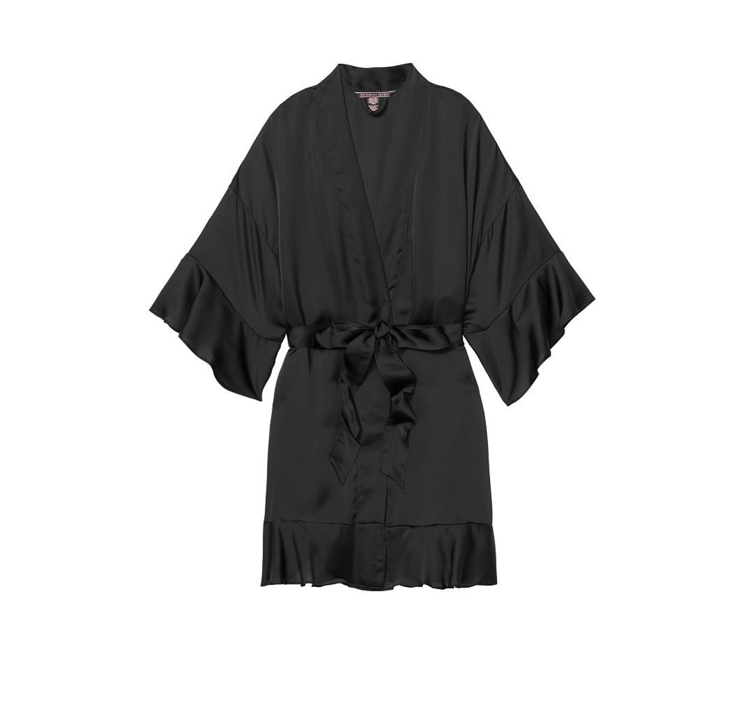 Халат Victoria’s Secret Satin Black