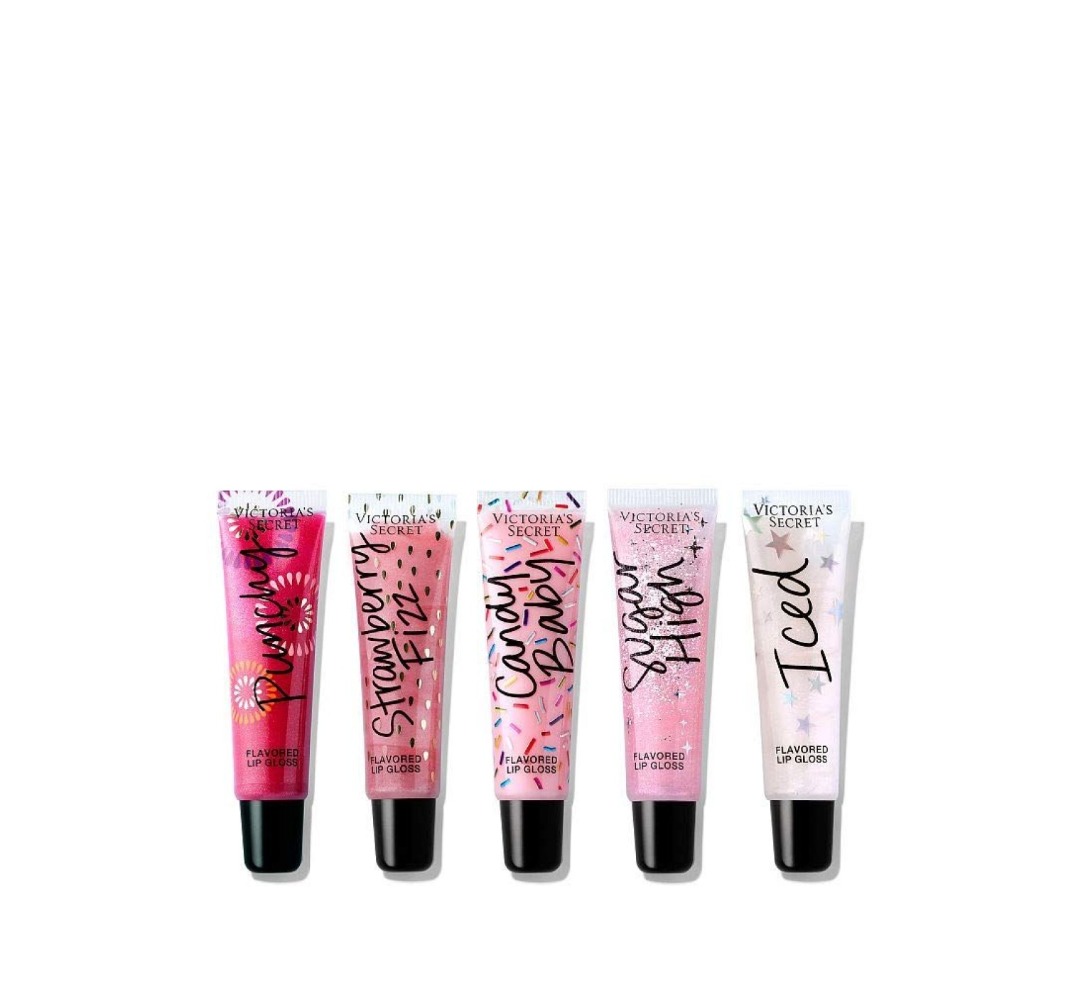 Подарочный набор Flavor Favorites Lip Gloss Gift Set -  Victoria’s Secret