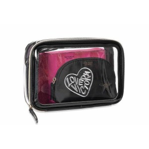 3 в 1 косметичка Victoria’s Secret VS Patch Backstage Nested Trio