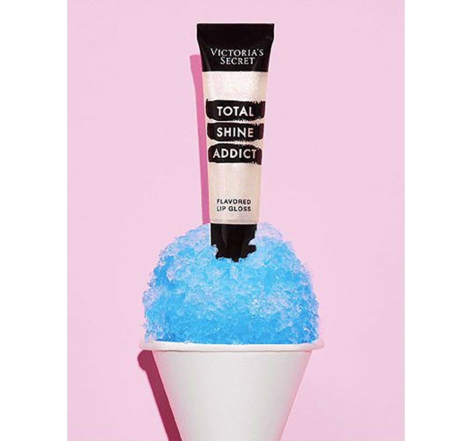 БЛЕСК ДЛЯ ГУБ ICED TOTAL SHINE ADDICT VICTORIA'S SECRET