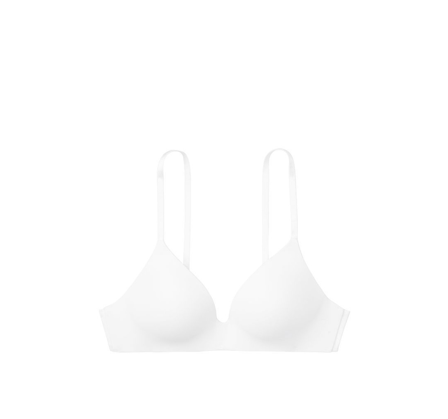 Бюстгальтер Victoria’s Secret Logo Bra Lightly Lined White