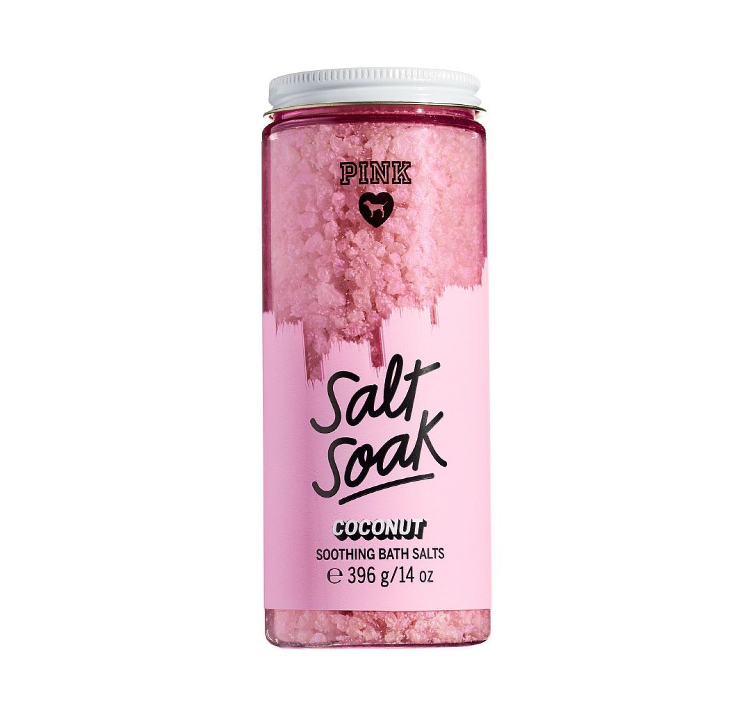 Соль для Ванны Victoria’s Secret PINK Salt Soak -Coconut Oil