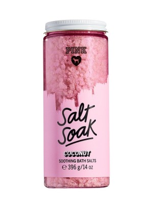 Соль для Ванны Victoria’s Secret PINK Salt Soak -Coconut Oil