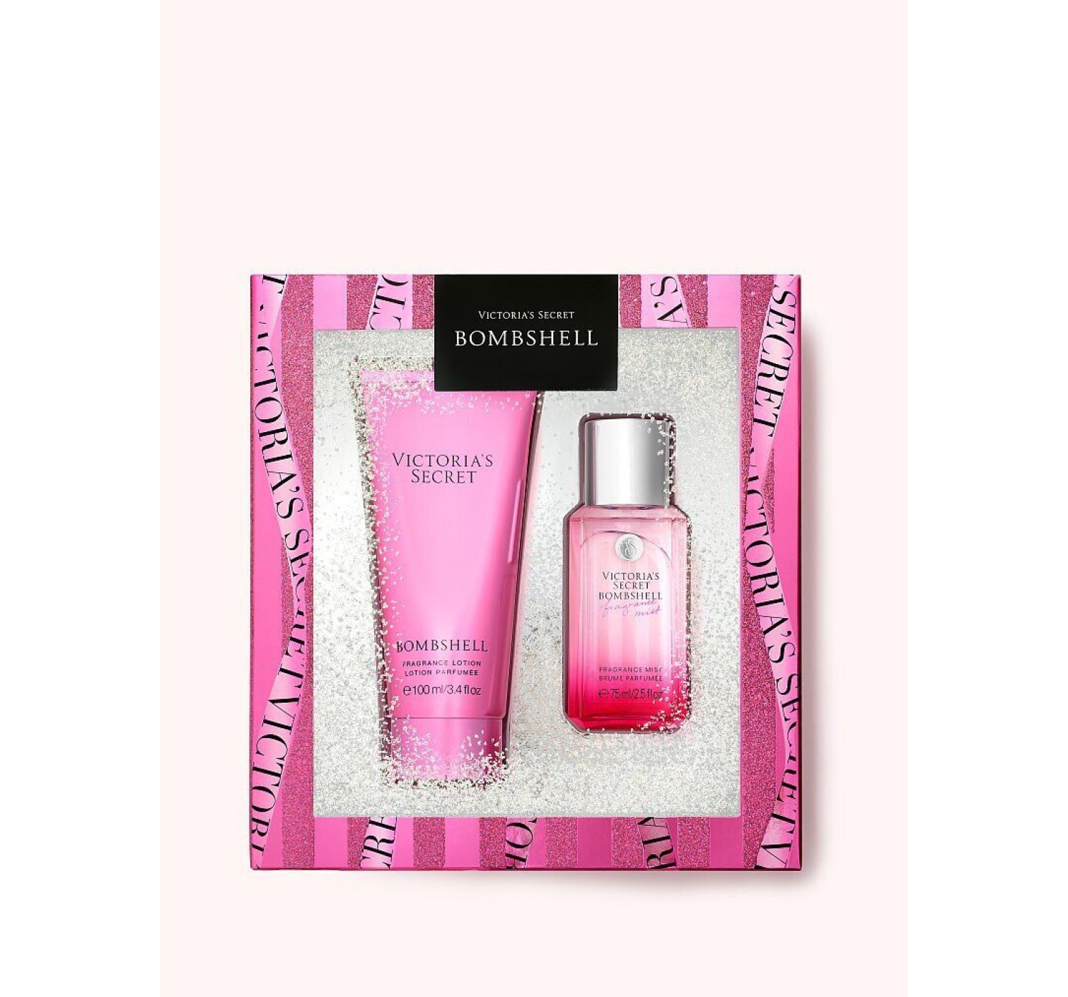 Подарочный набор Bombshell mini mist & lotion -  Victoria’s Secret