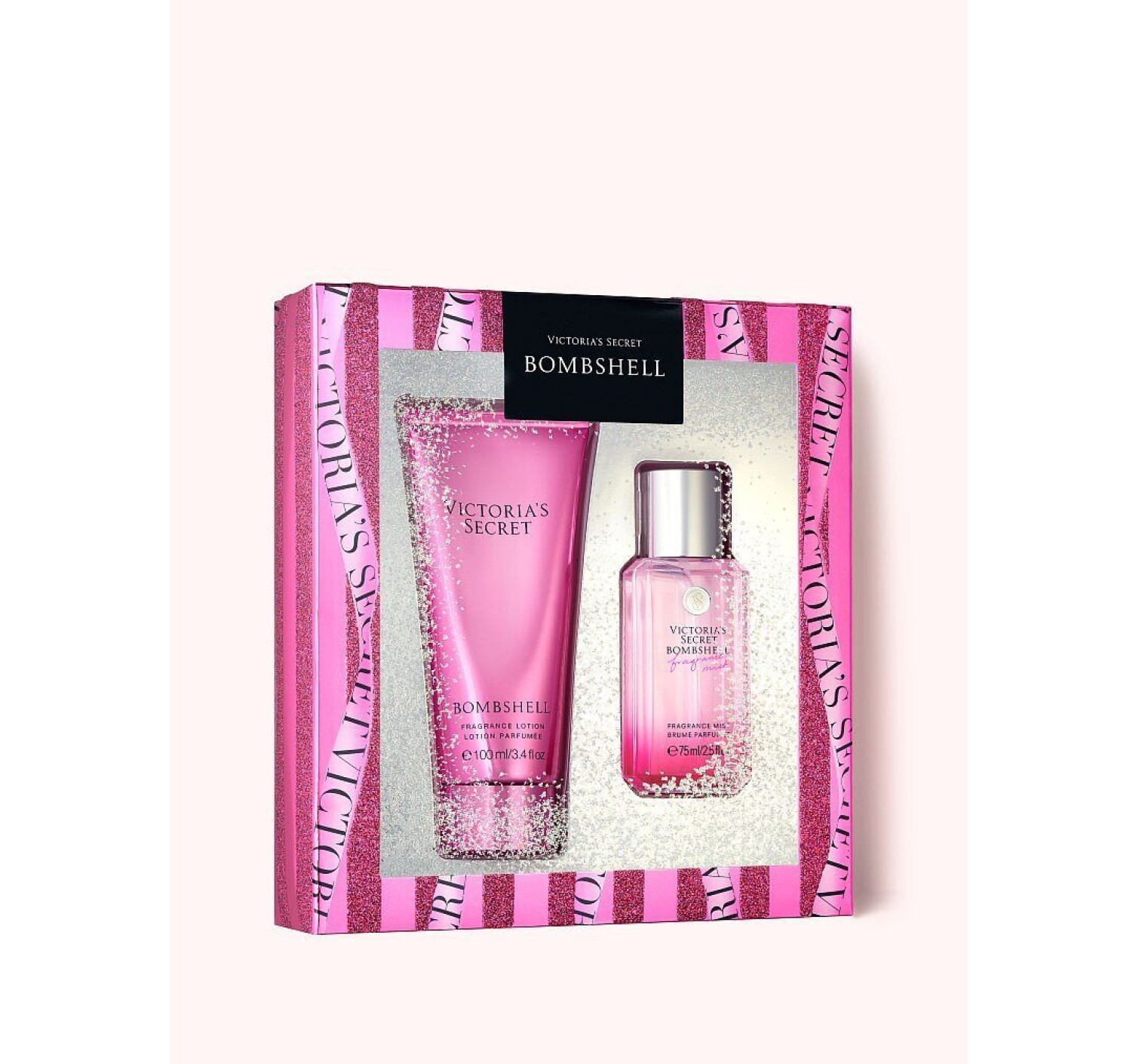 Подарочный набор Bombshell mini mist & lotion -  Victoria’s Secret