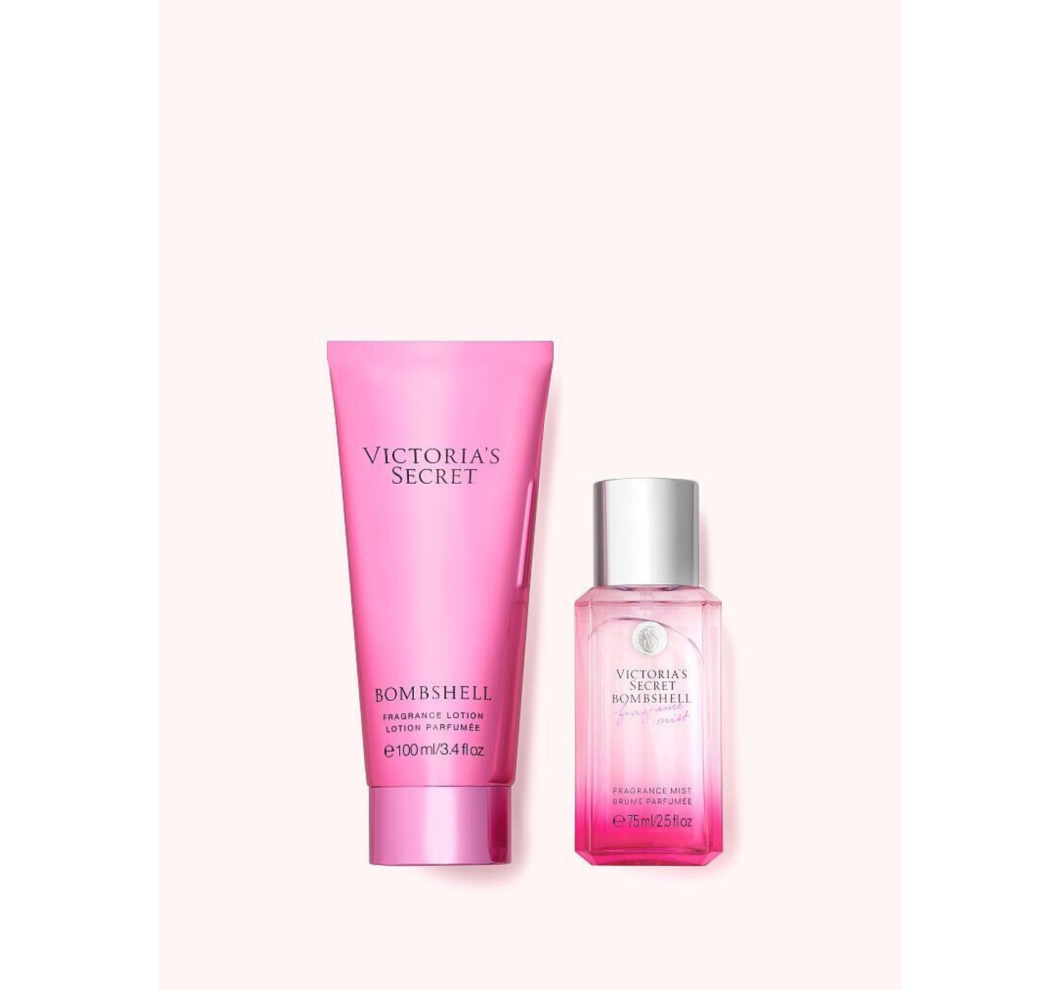 Подарочный набор Bombshell mini mist & lotion -  Victoria’s Secret