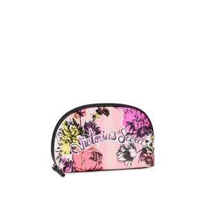 СРЕДНЯЯ КОСМЕТИЧКА Bombshell Wild Flower Glam Bag Victoria’s Secret