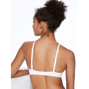 Бюстгальтер Victoria's Secret PINK - Lightly lined WHITE - Без наповнення -
