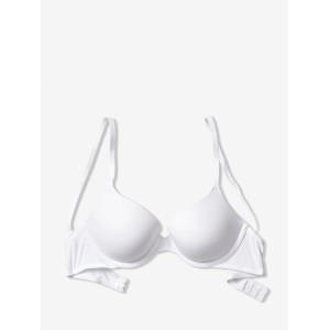 Бюстгальтер Victoria's Secret PINK - Lightly lined WHITE - Без наповнення -