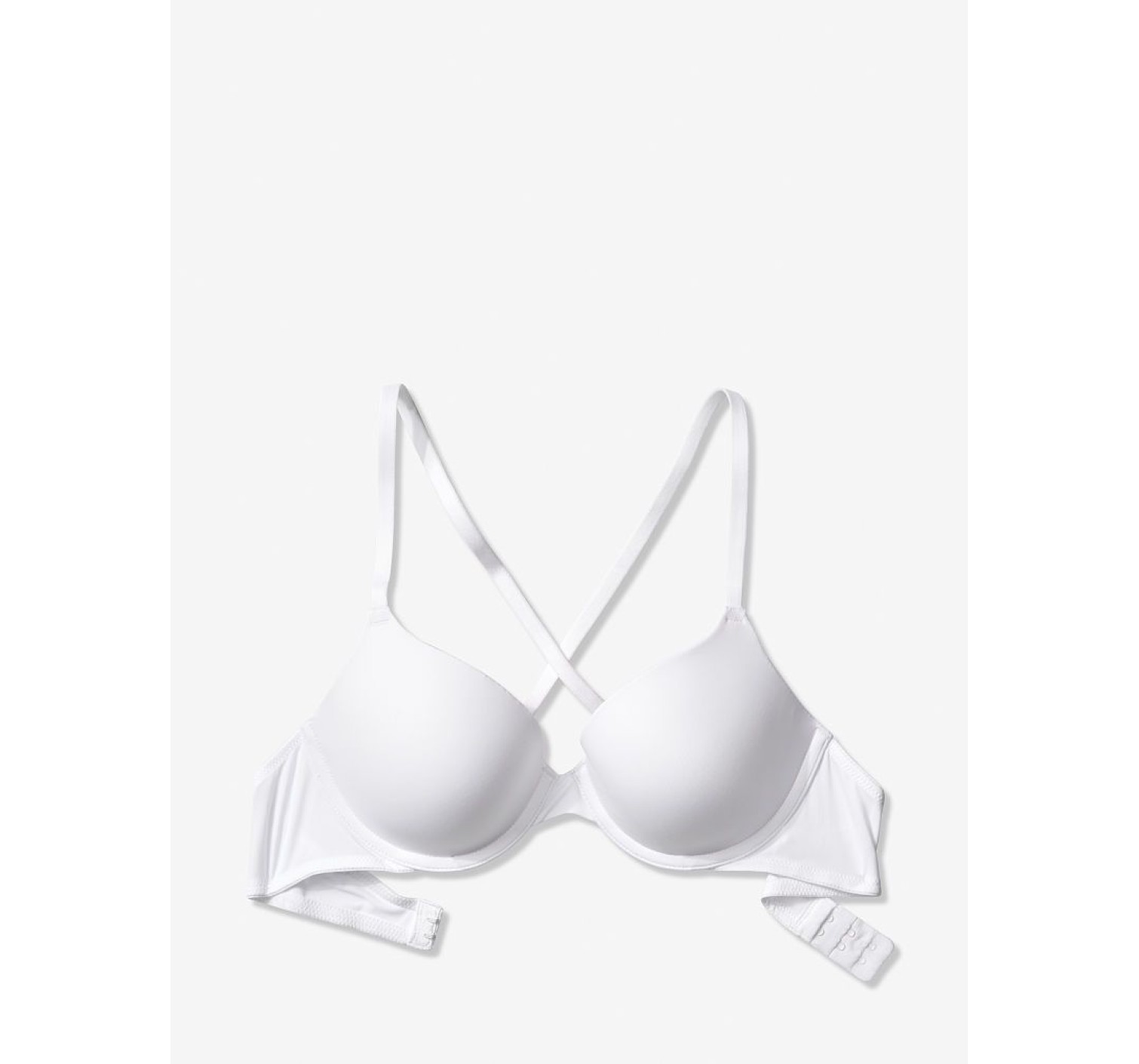 Бюстгальтер Victoria's Secret PINK - Lightly lined WHITE - Без наповнення -