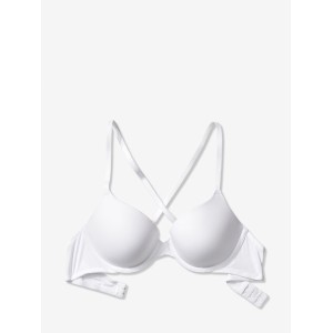 Бюстгальтер Victoria's Secret PINK - Lightly lined WHITE - Без наповнення -