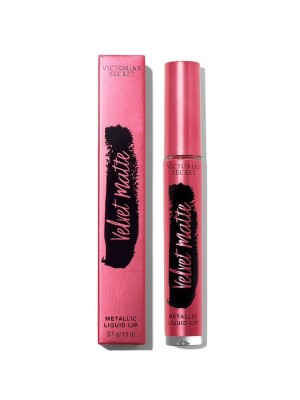 БЛЕСК ДЛЯ ГУБ КРЕМОВАЯ ПОМАДА - VELVETE MATTE METALLIC LIQUID LIP SPARK