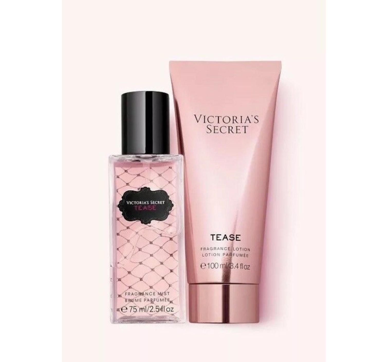 Подарочный набор Tease Mini Mist & Lotion Gift Set