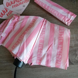 ЗОНТИК PINK STRIPES Victoria’s Secret