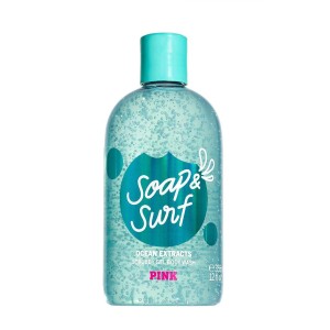 ГЕЛЬ ДЛЯ ДУША Victoria's Secret PINK Soap & Surf Scrubby Ocean Gel Body Wash
