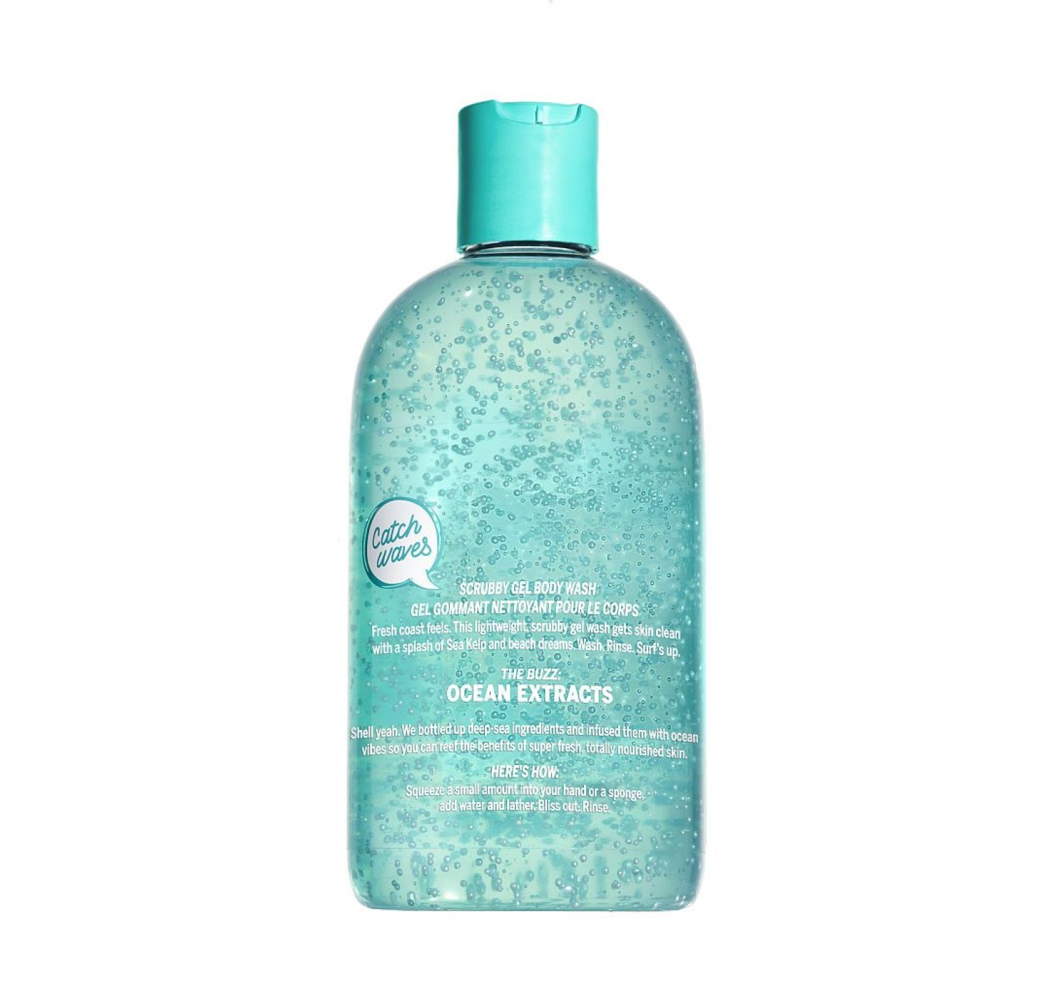 ГЕЛЬ ДЛЯ ДУША Victoria's Secret PINK Soap & Surf Scrubby Ocean Gel Body Wash