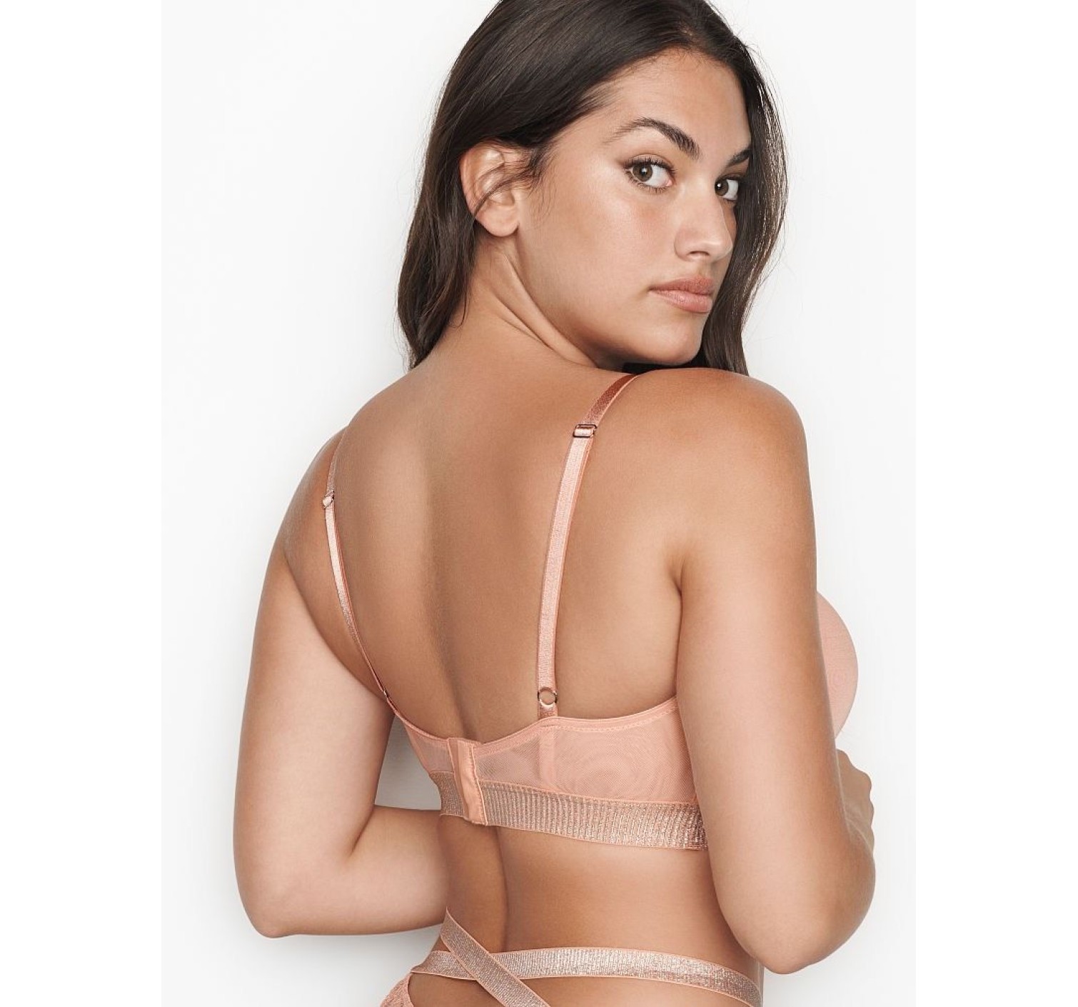 Бюстгальтер Victoria’s Secret Very Sexy Bra Push-up ROSE TAN