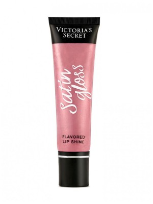 БЛЕСК ДЛЯ ГУБ - BERRY FLASH - SATIN GLOSS - VICTORIA'S SECRET