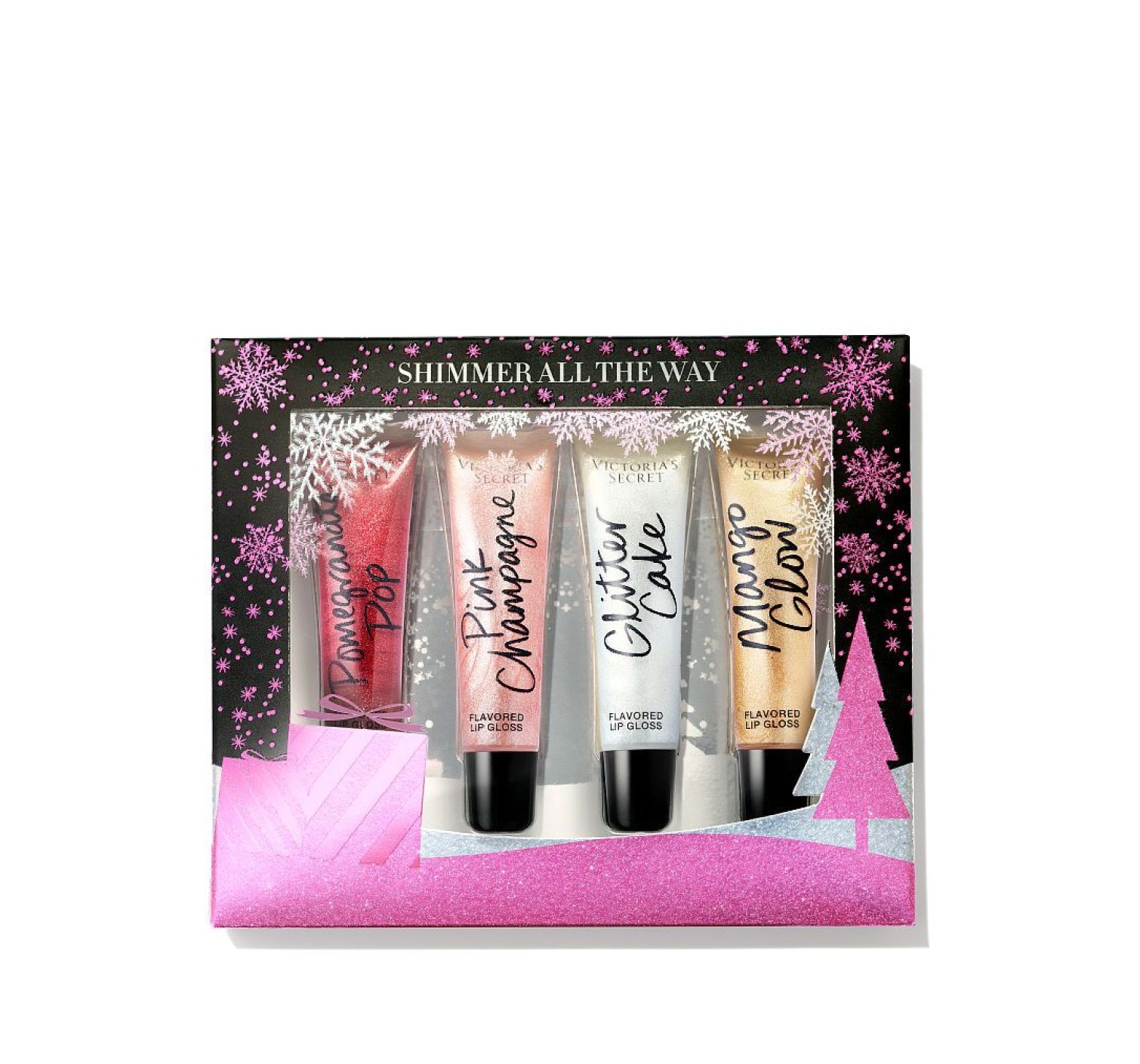 Подарочный набор Shimmer Lip Gloss Gift Set - Victoria’s Secret