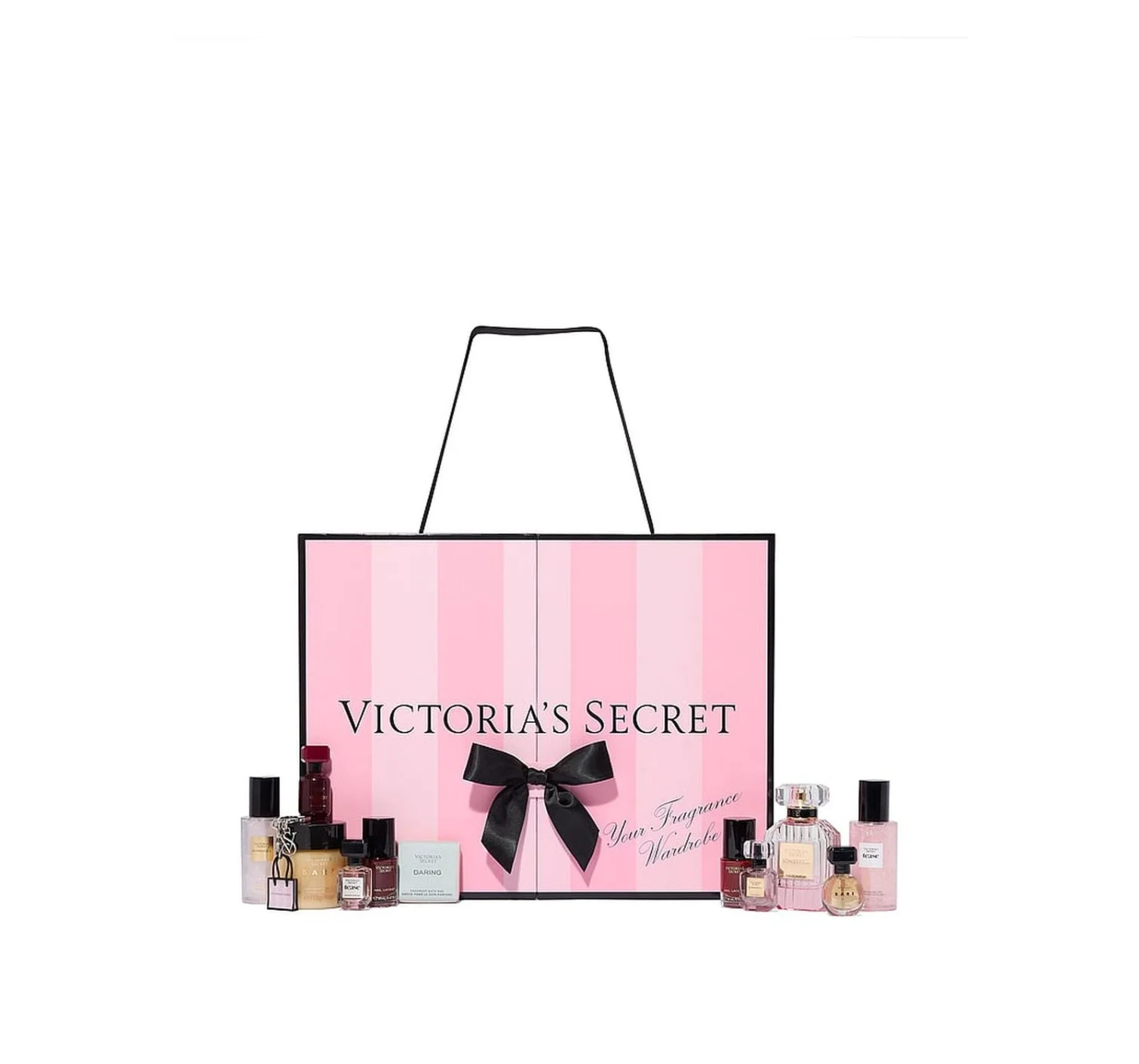 Подарочный набор 12-Piece Fragrance Wardrobe Victoria's Secret