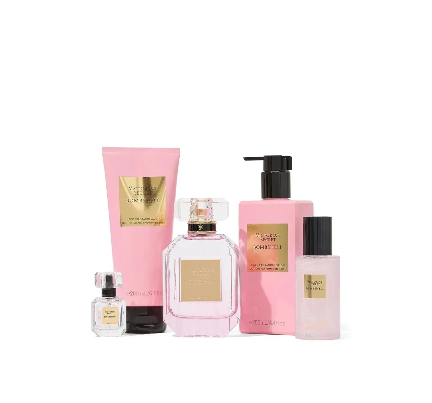 Набір Bombshell Ultimate 5-Piece Gift Set деталі
