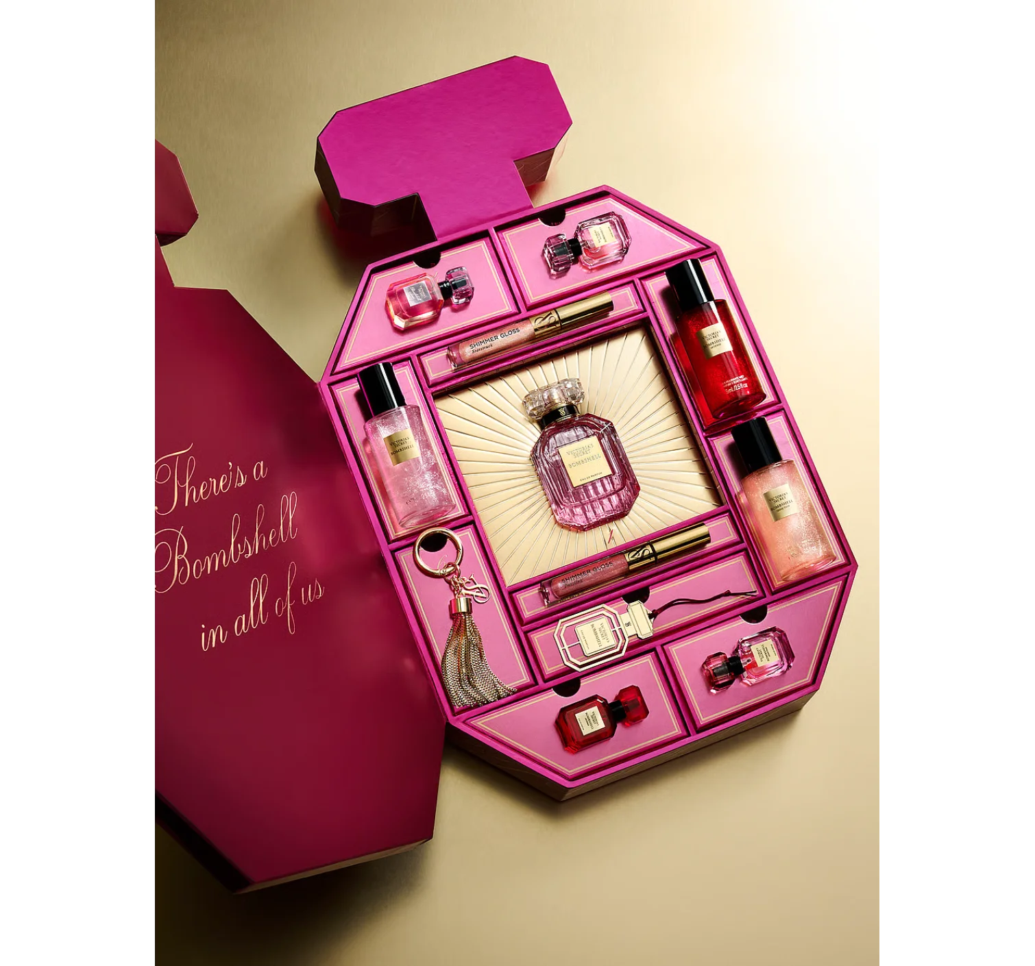 Bombshell Advent Calendar состав набора