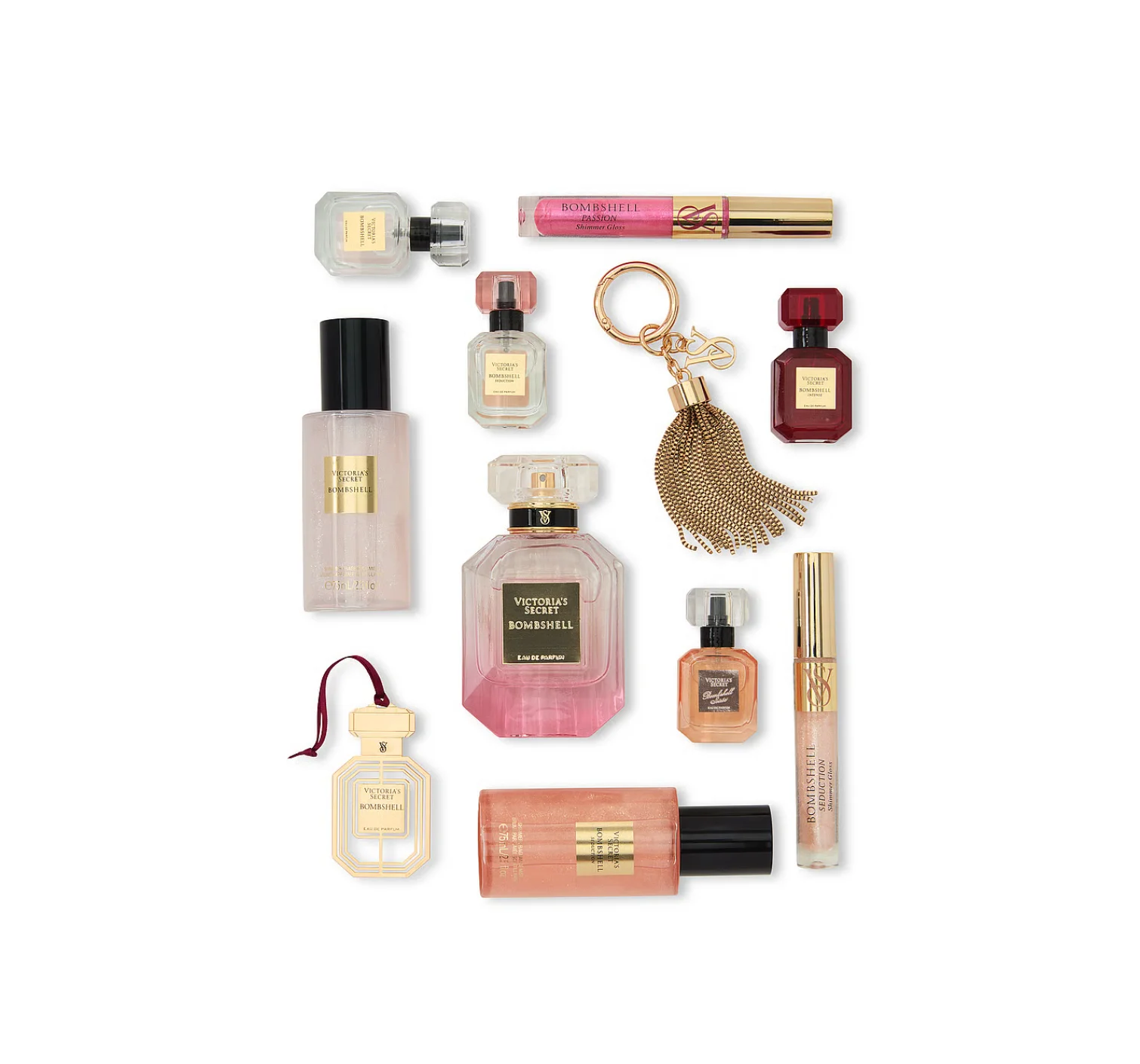 Bombshell 12-Piece Advent Календарь Victoria's Secret