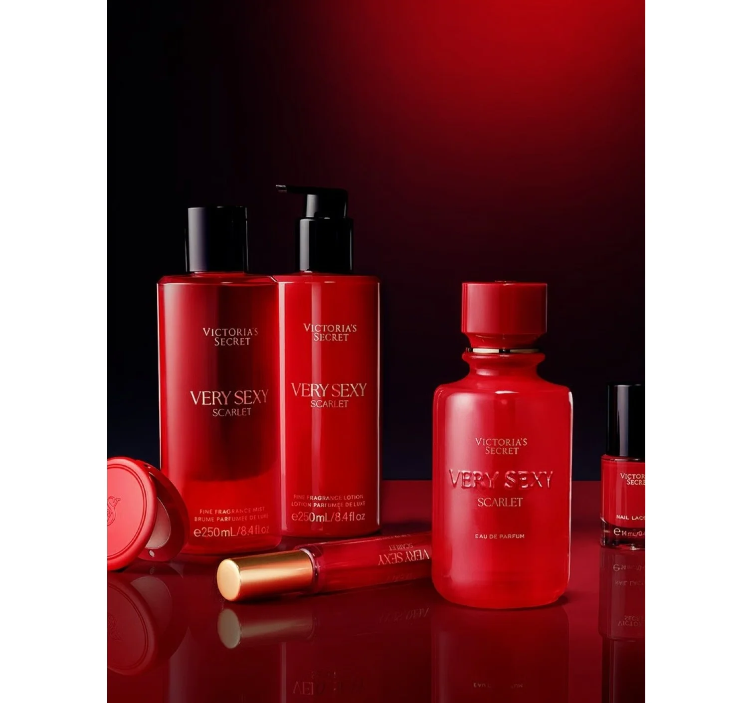 Very Sexy Scarlet Victoria's Secret оригинал
