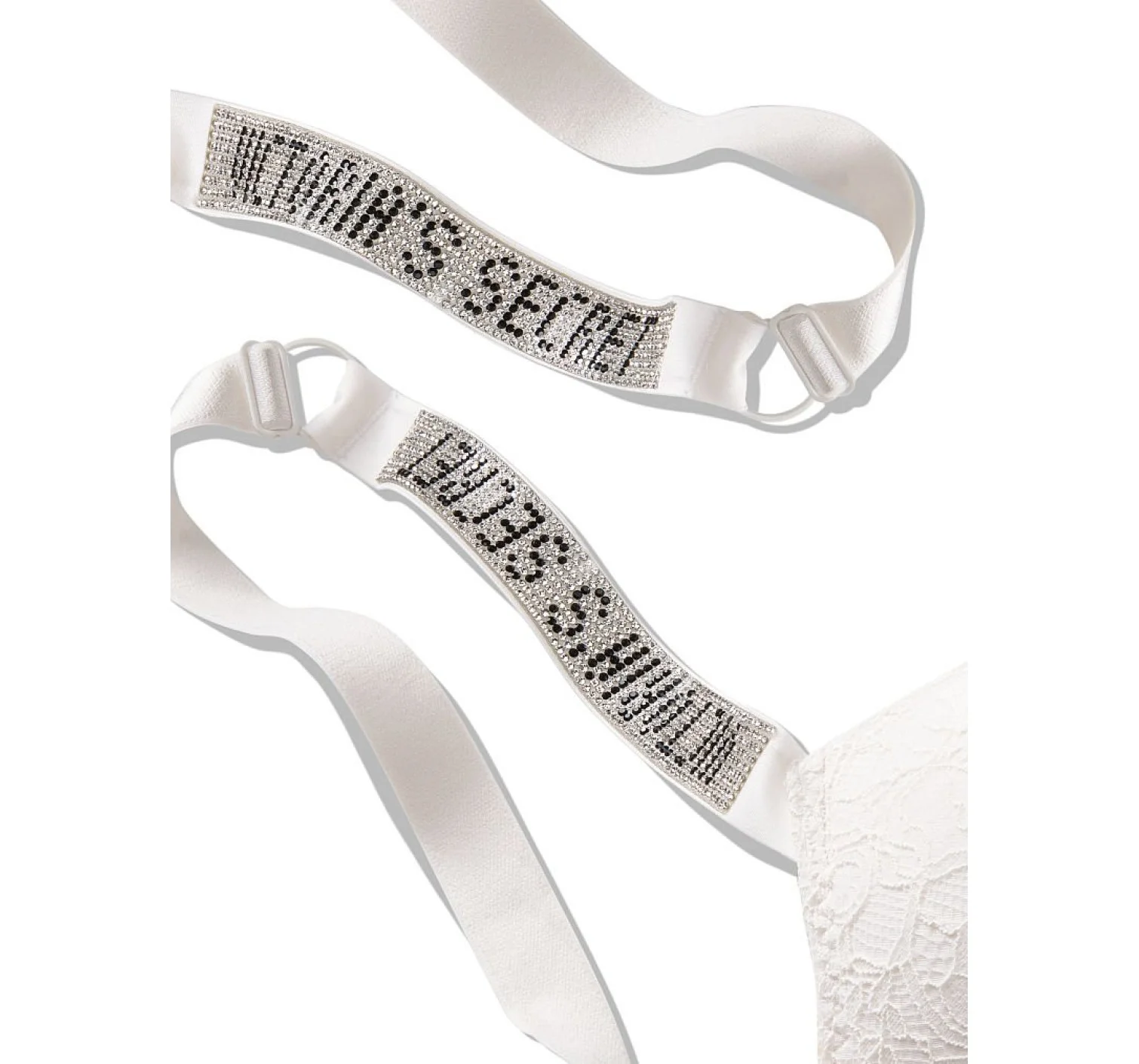 Боди Victoria's Secret Bombshell push-up coconut white
