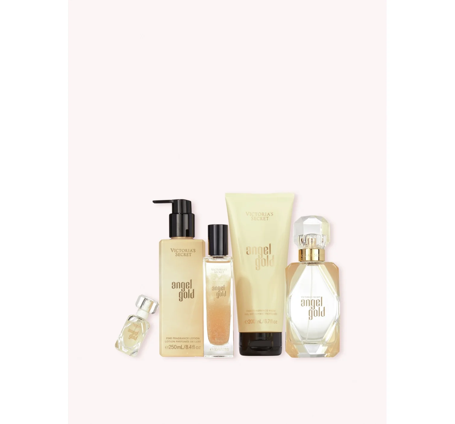 Angel Gold Ultimate — 5 средств Victoria's Secret