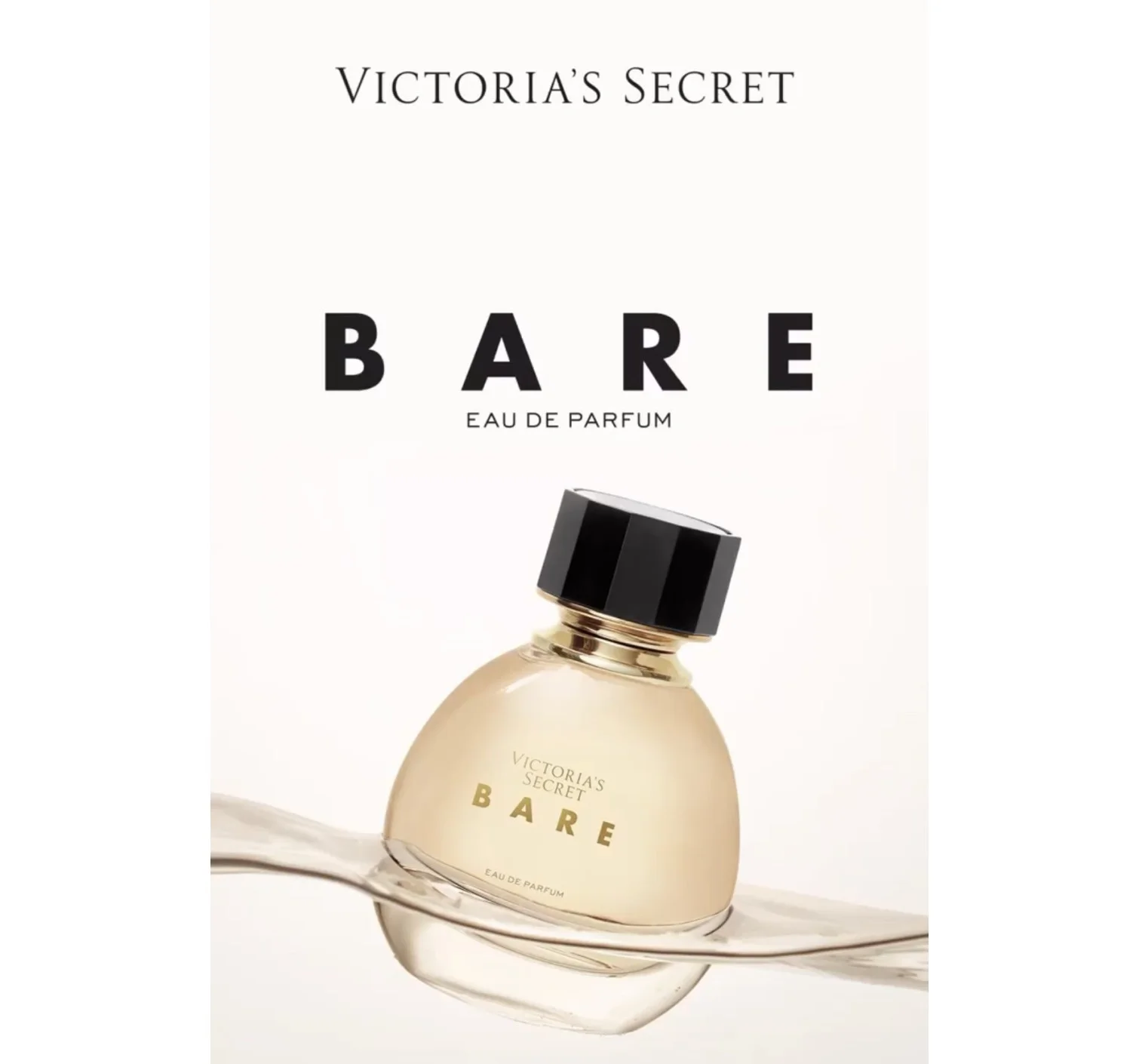 Bare VS парфюм детали